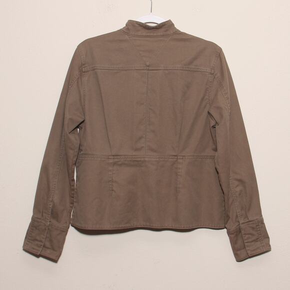 Vintage Tommy Hilfiger Jeans Cotton Pantsuit Size Large Jacket/10 pants - Picture 3 of 10